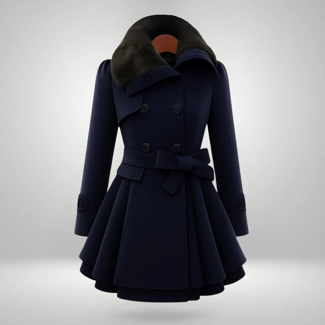 Siro trenchcoat vegaanisella turkilla