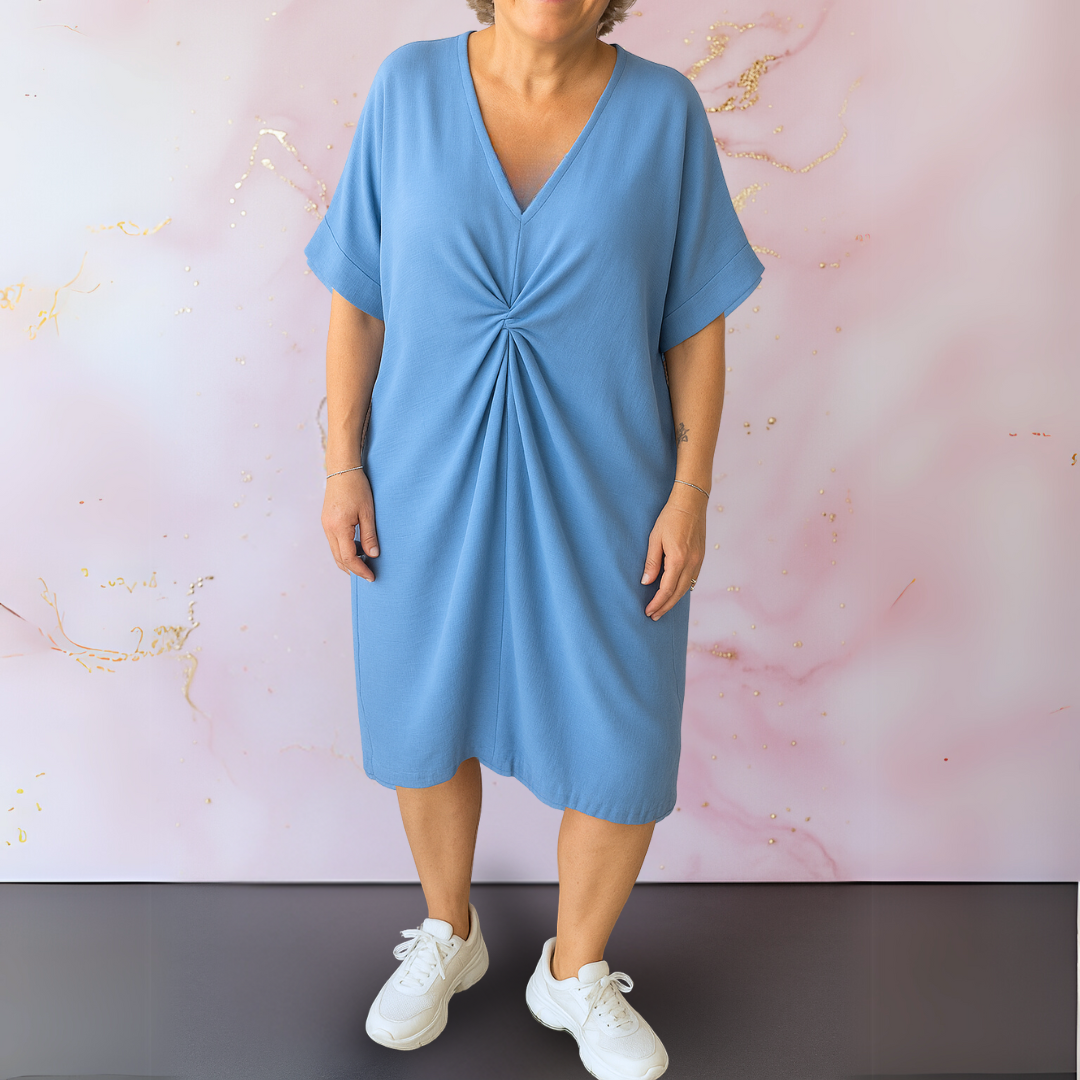 Ellen | Yksinkertainen ja tyylikäs mekko