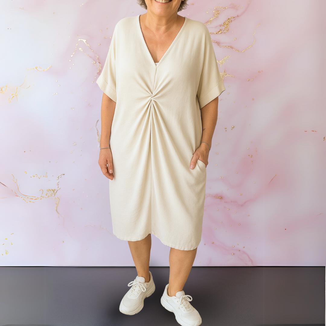 Ellen | Yksinkertainen ja tyylikäs mekko