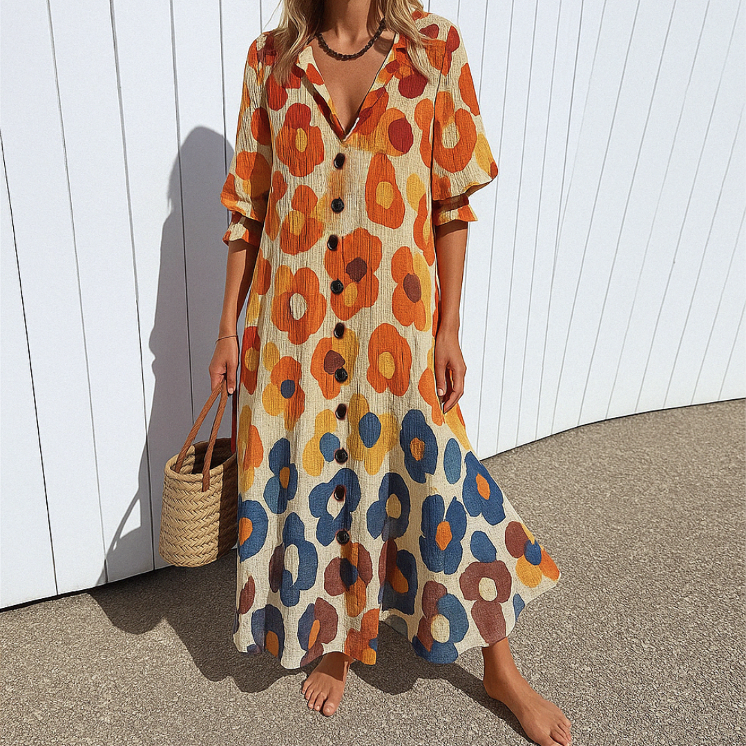 Jasmin | Tyylikäs hoikentava mekko