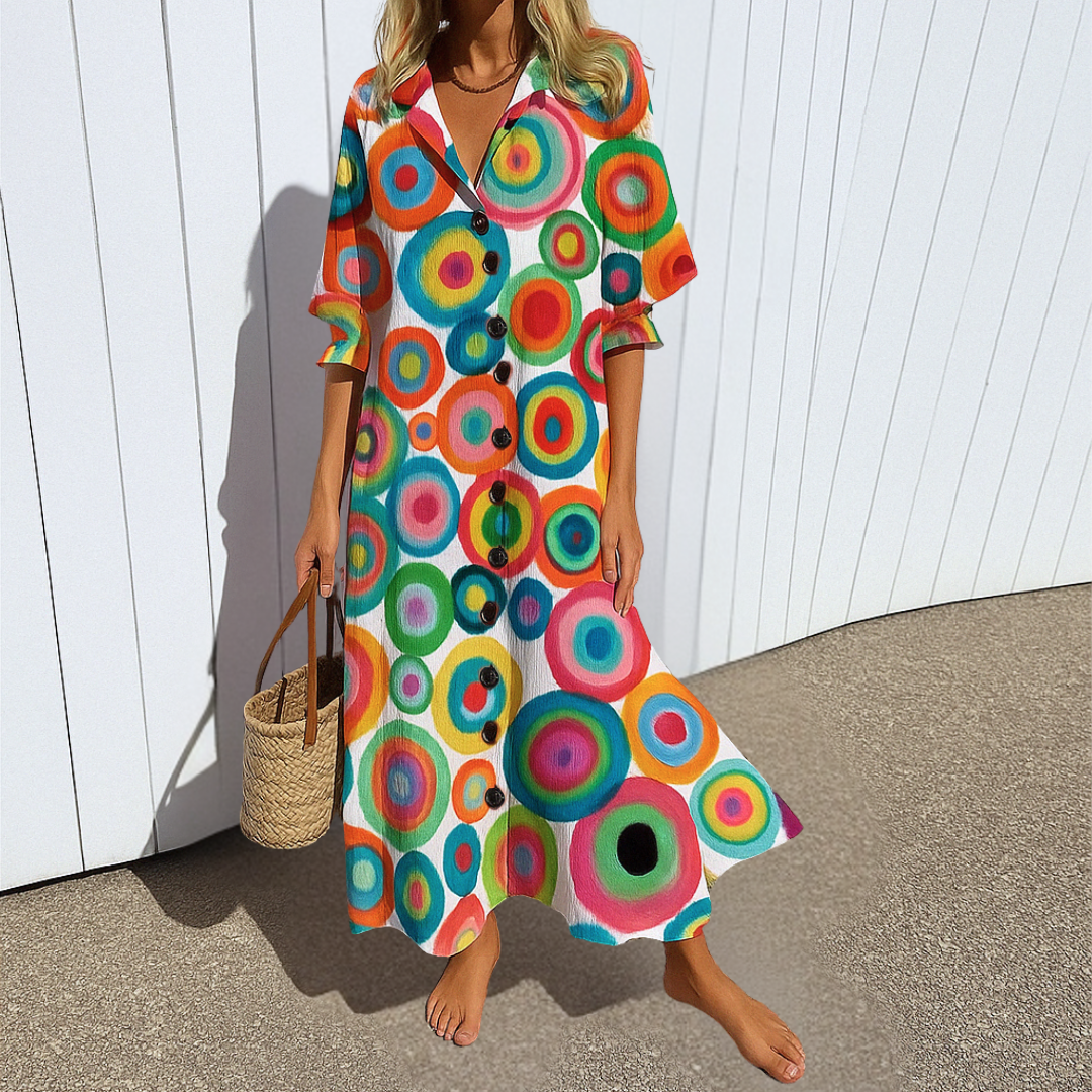 Jasmin | Tyylikäs hoikentava mekko