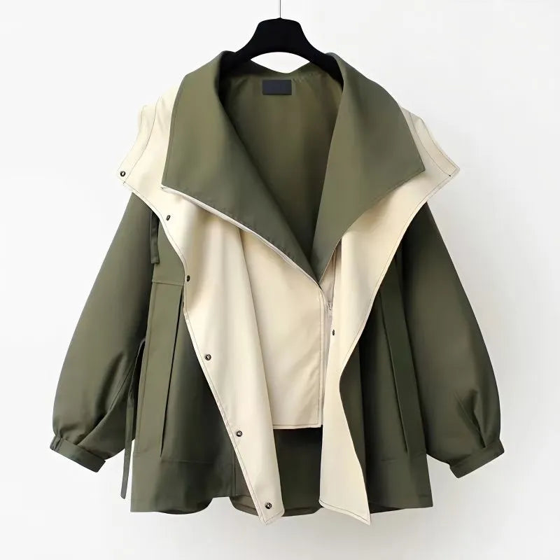 Lumi | Tyylikäs vettä hylkivä trenchcoat