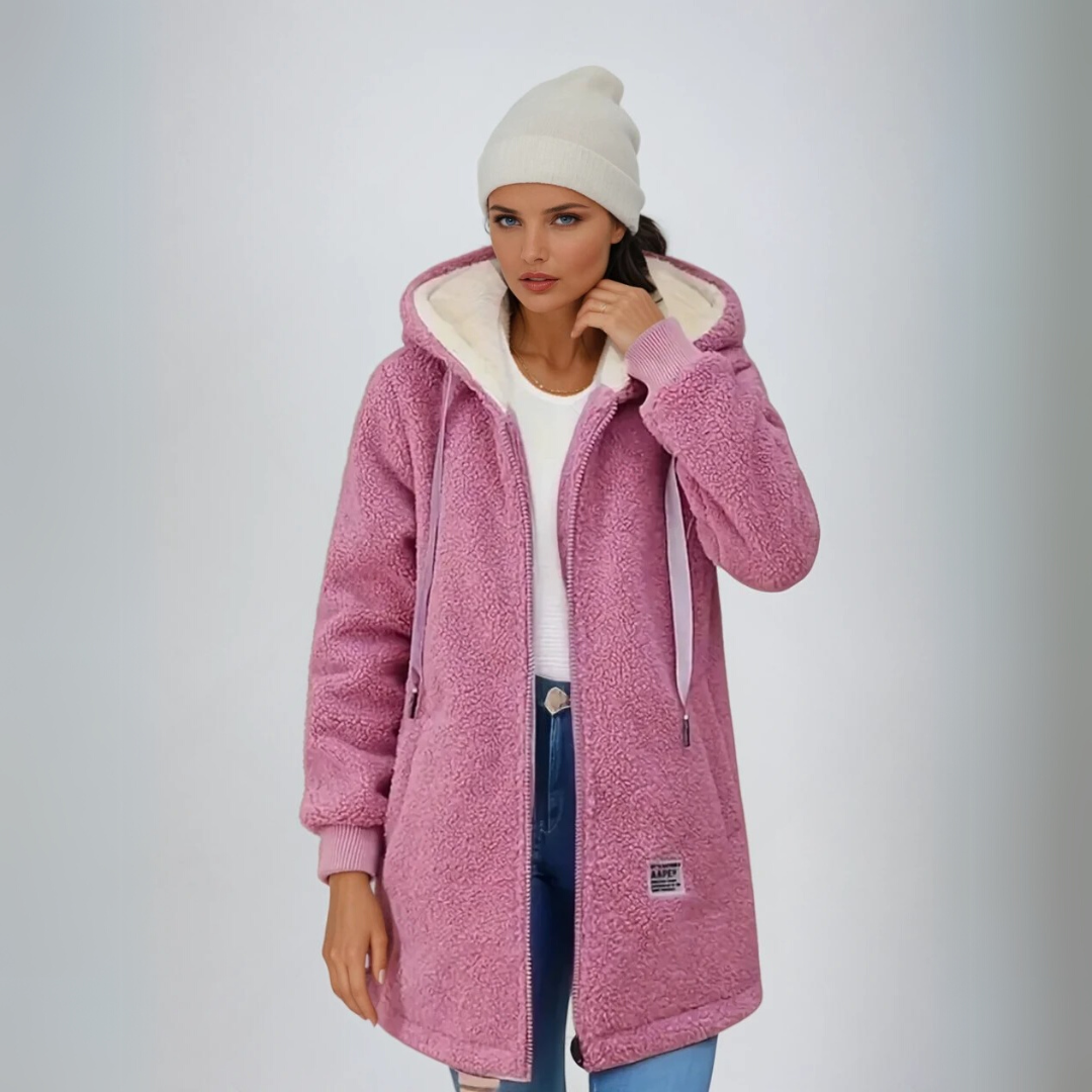Giulia | Premium fleece-takki mukavuutta varten