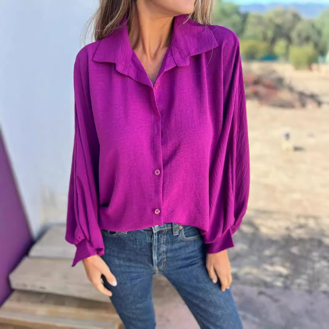 Nora | Tyylikäs oversize-paita