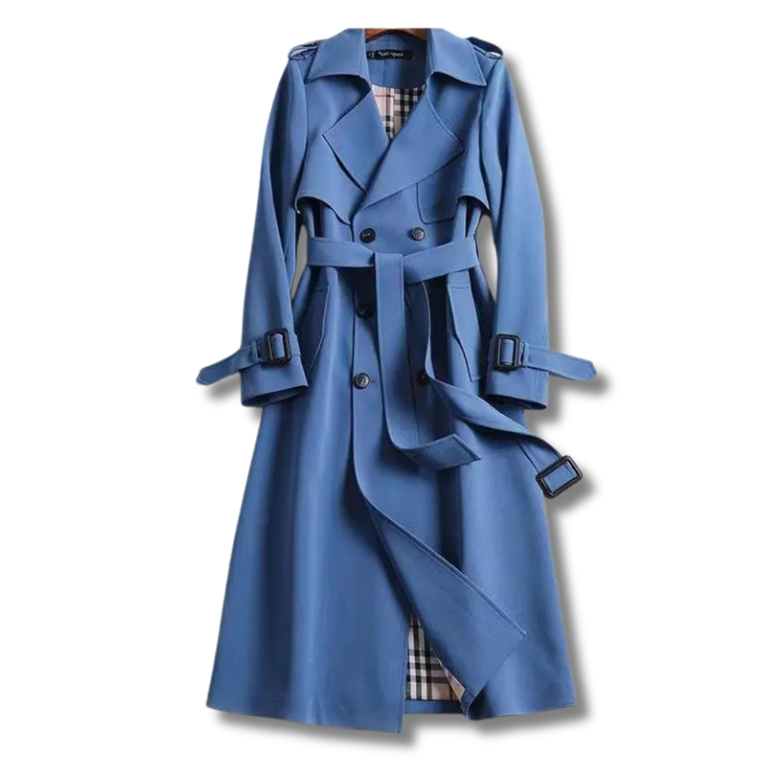 Jualita | Klassinen trenchcoat naisille
