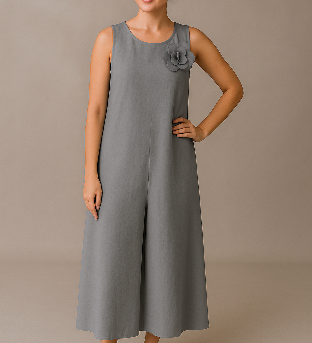 Kukka | Tyylikäs kukallinen jumpsuit