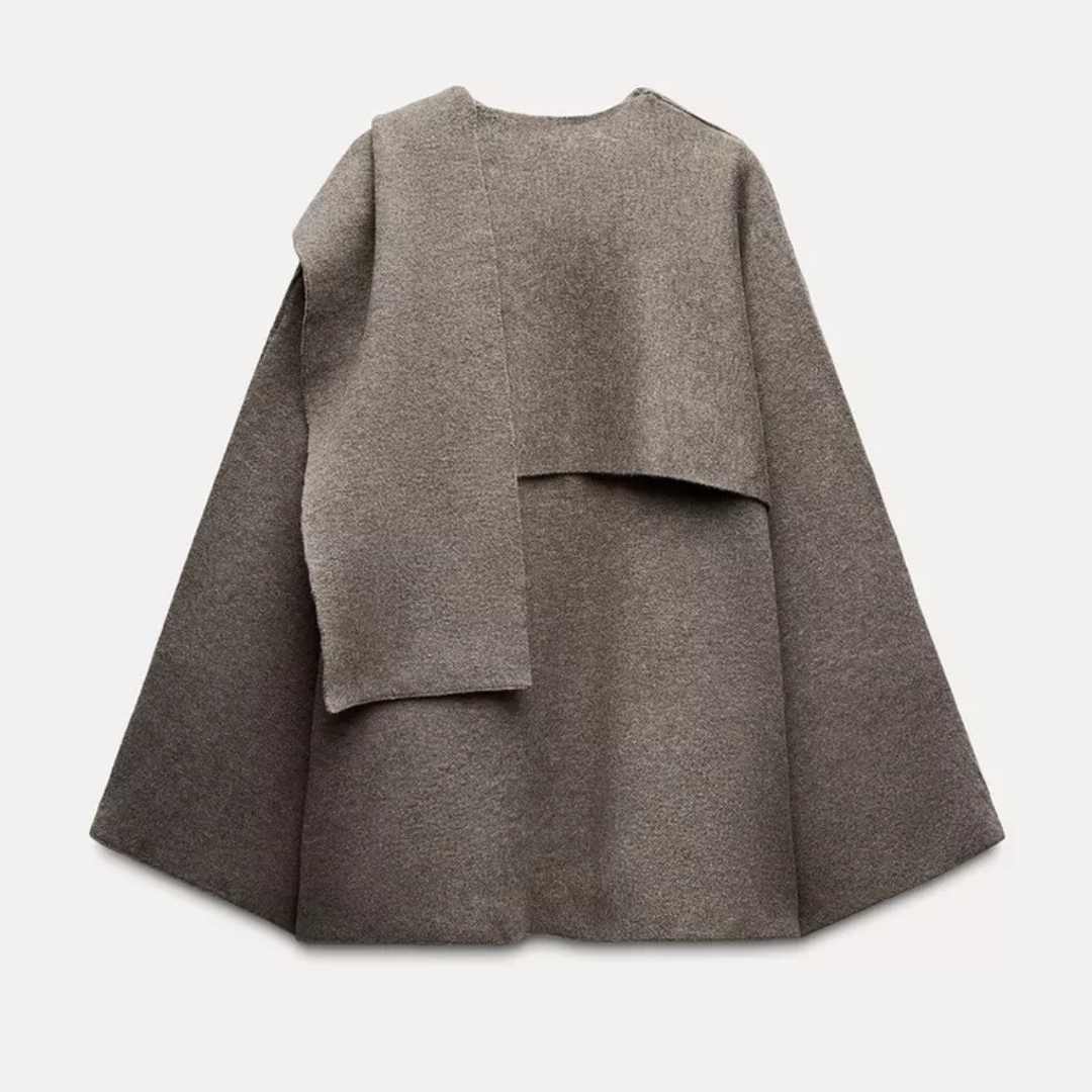 Kajo | Tyylikäs ja mukava cape-mantel