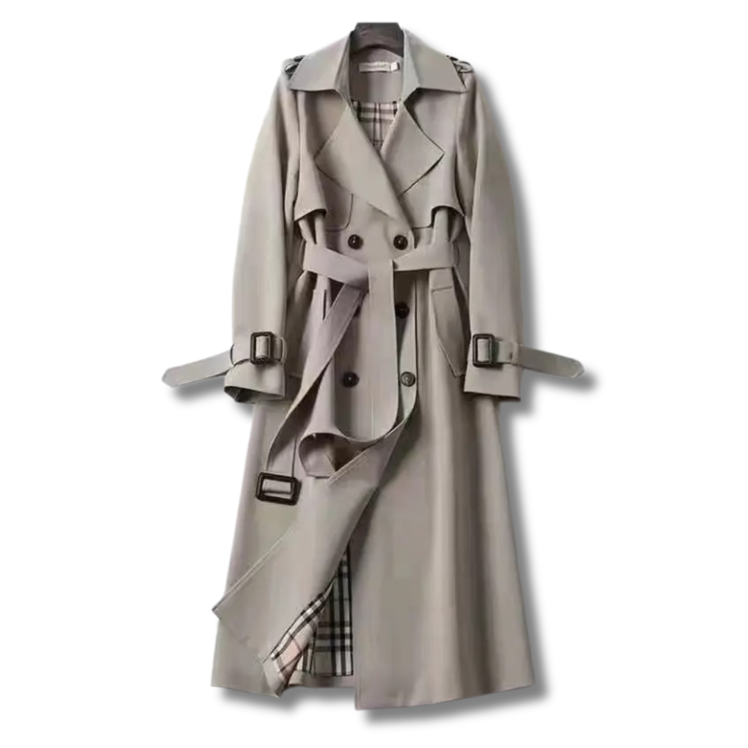 Jualita | Klassinen trenchcoat naisille