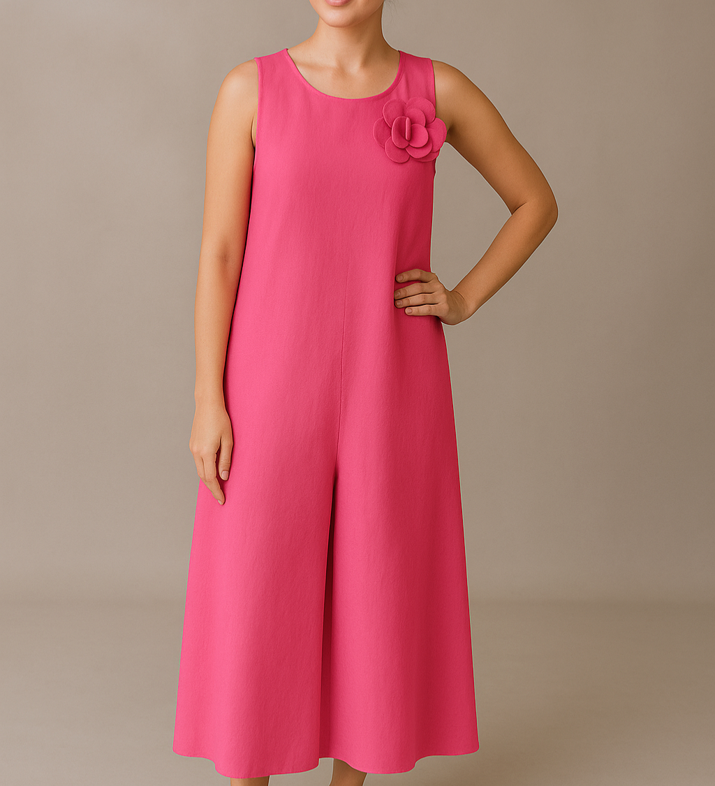 Kukka | Tyylikäs kukallinen jumpsuit