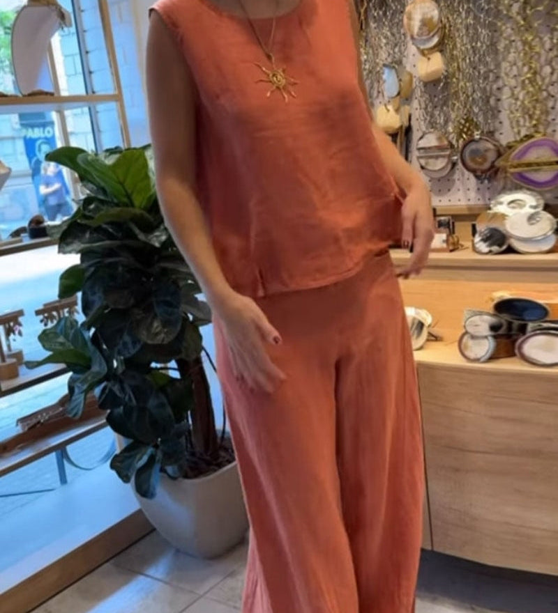 Yvonne | Tyylikäs boho-kaksiosainen asu