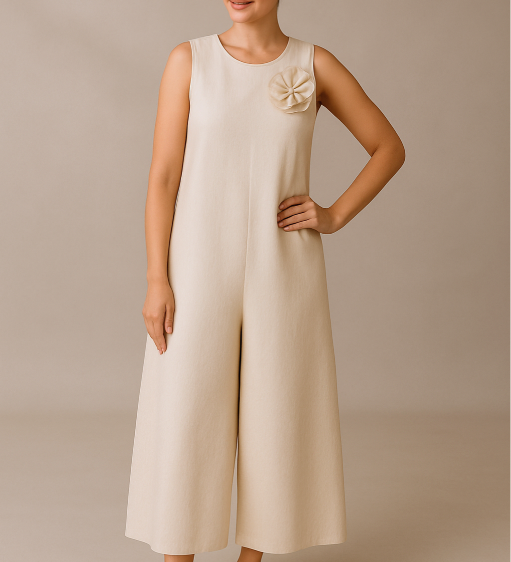 Kukka | Tyylikäs kukallinen jumpsuit
