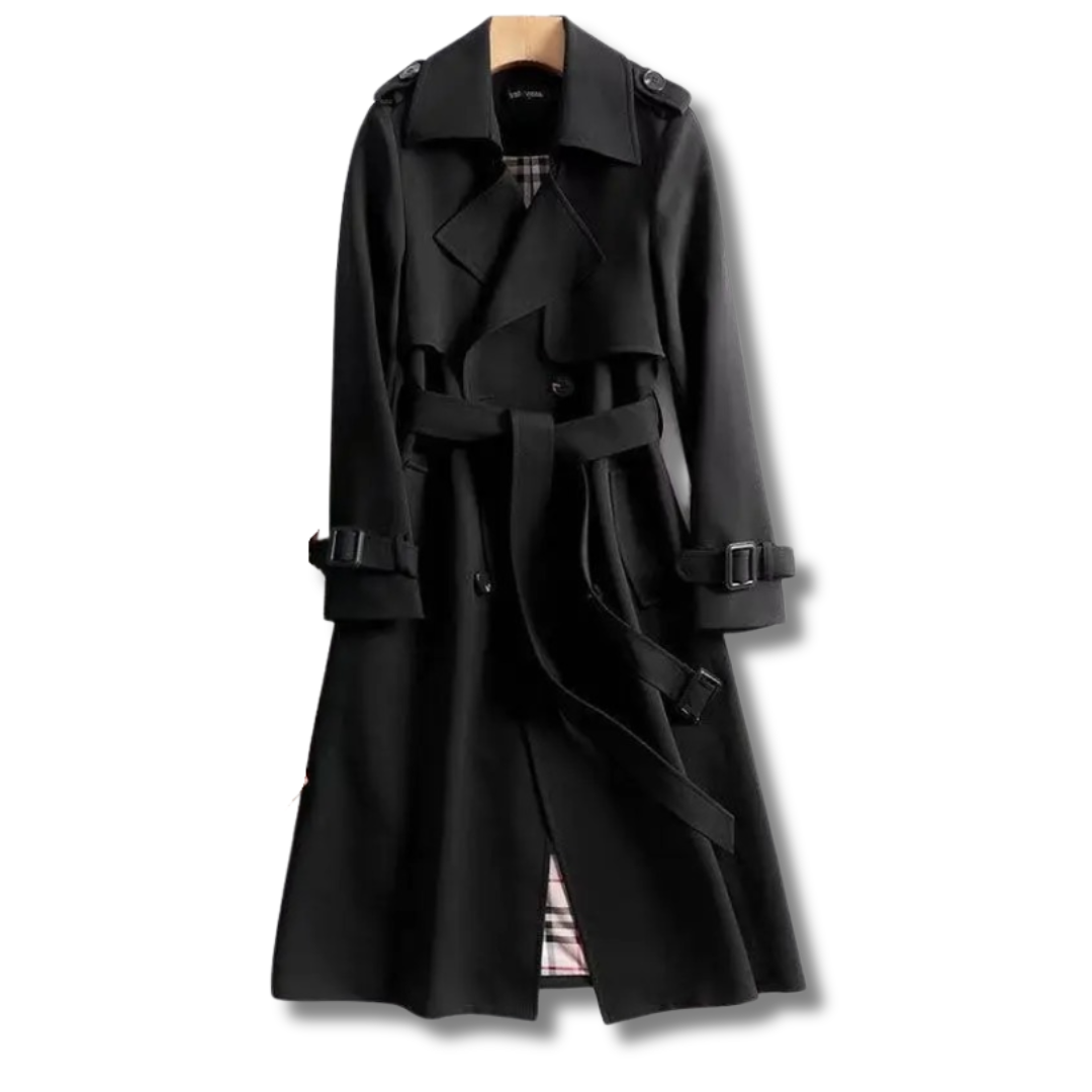 Jualita | Klassinen trenchcoat naisille
