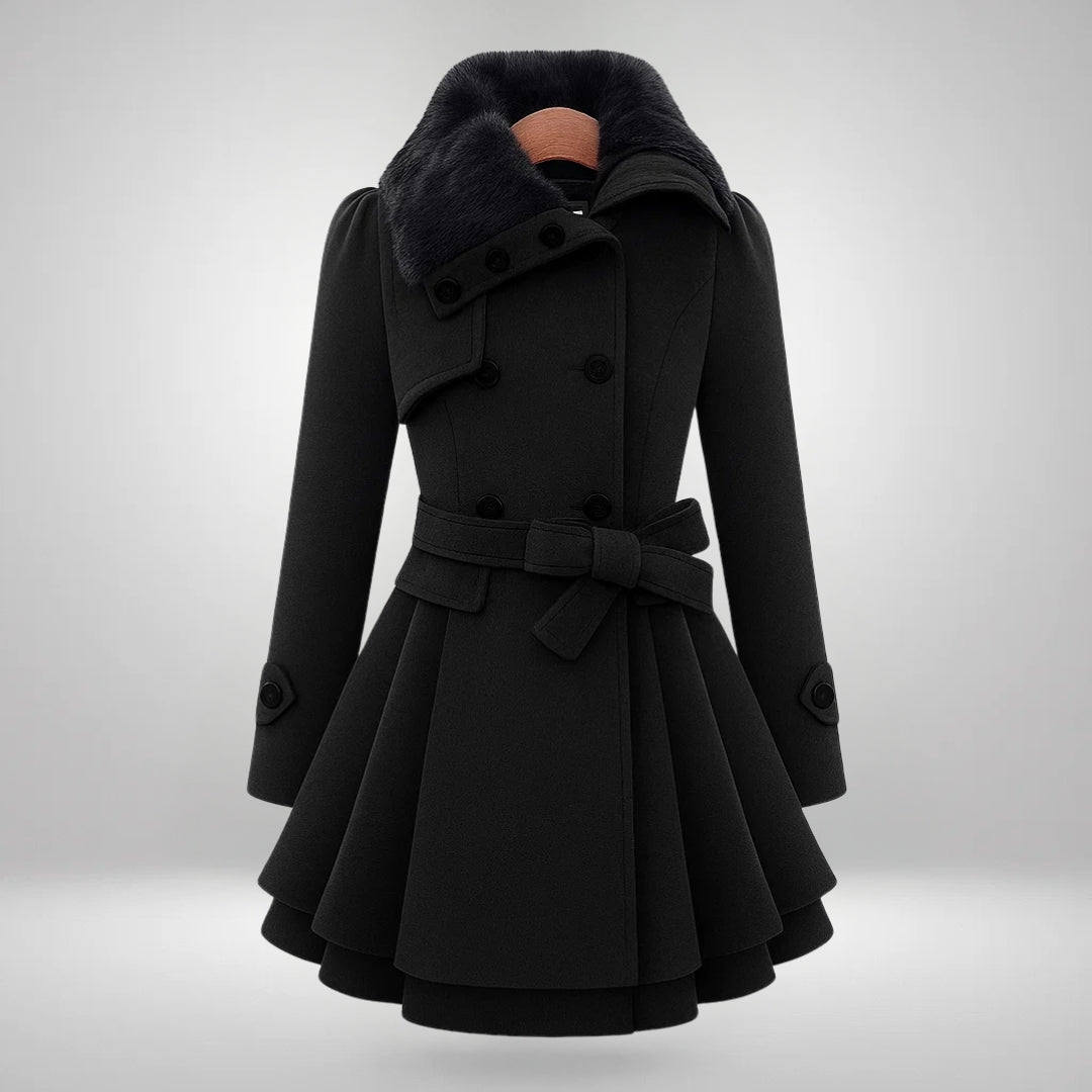 Siro trenchcoat vegaanisella turkilla