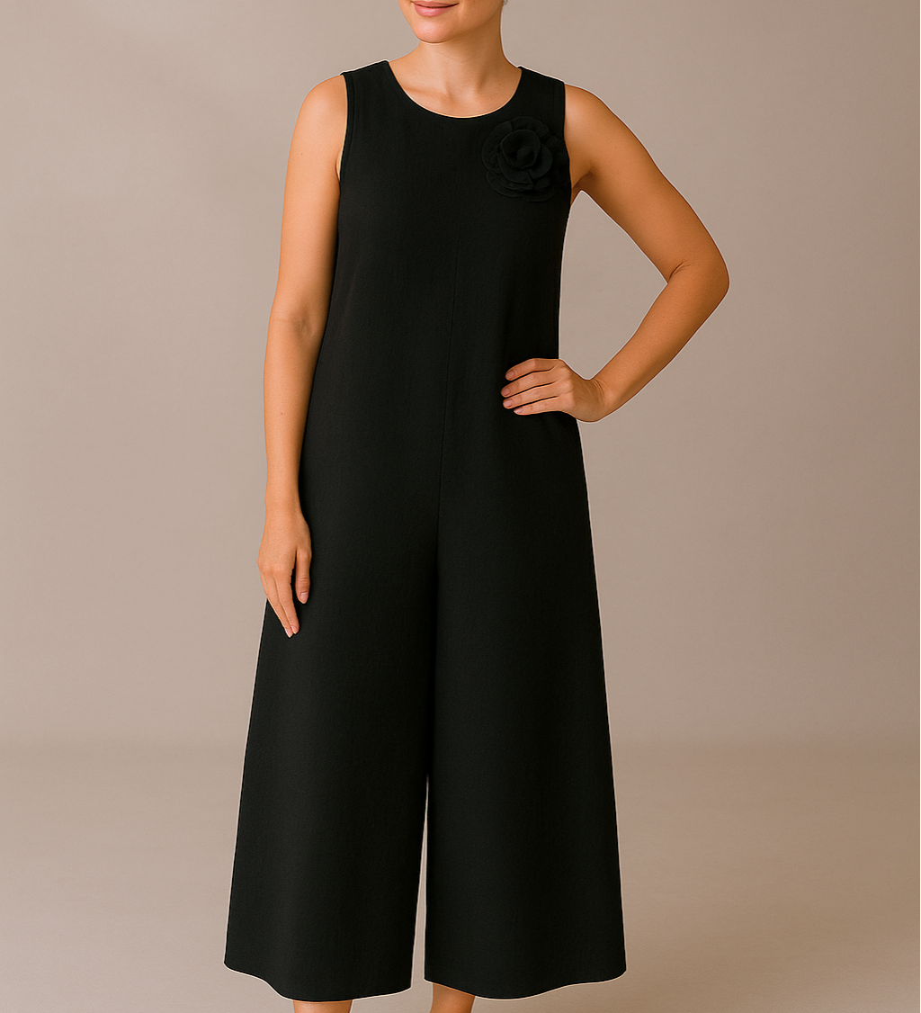 Kukka | Tyylikäs kukallinen jumpsuit