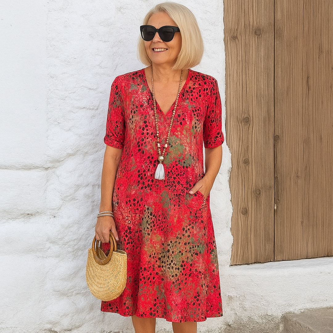 Elämä | Elegantti midi-mekko arkeen ja juhlaan
