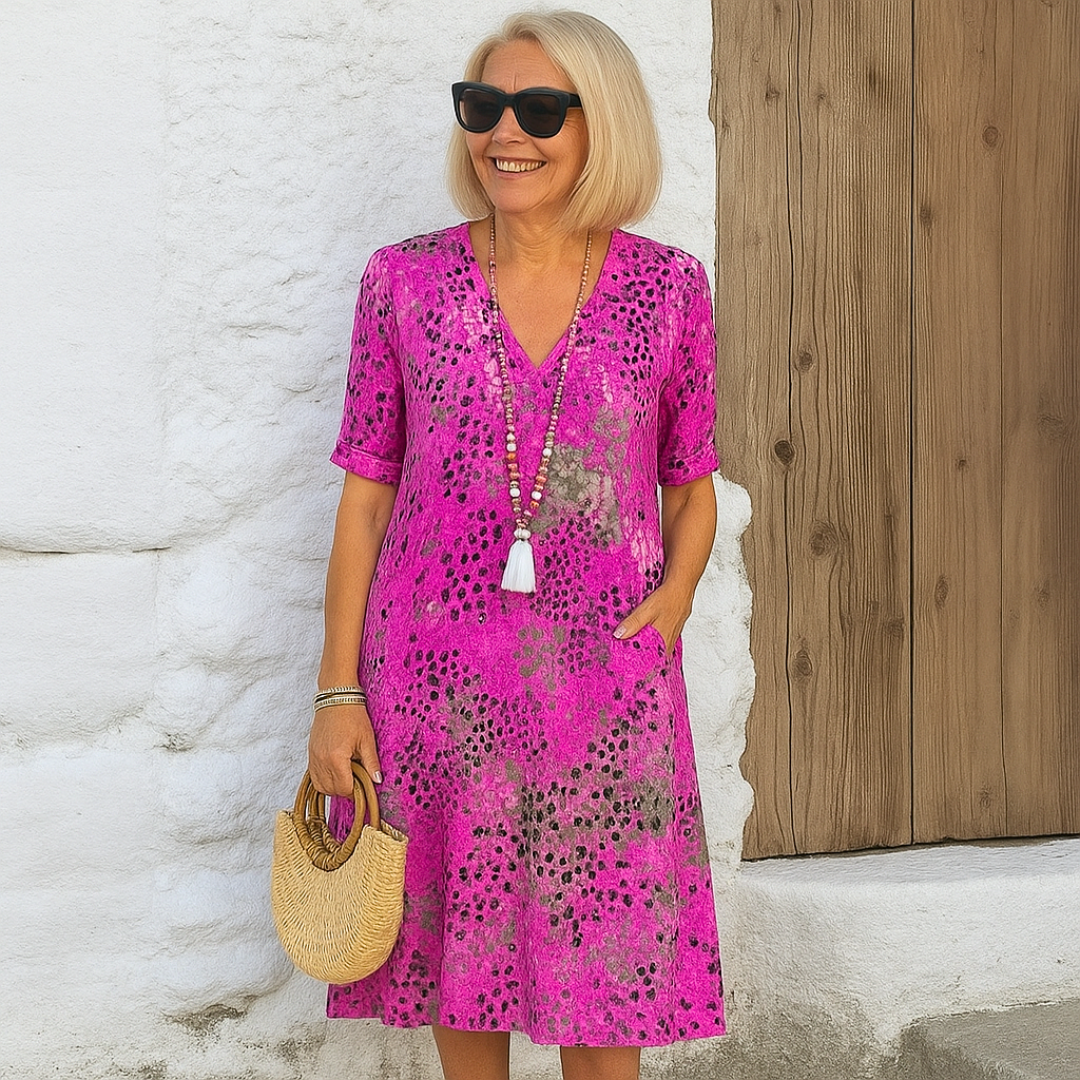 Elämä | Elegantti midi-mekko arkeen ja juhlaan