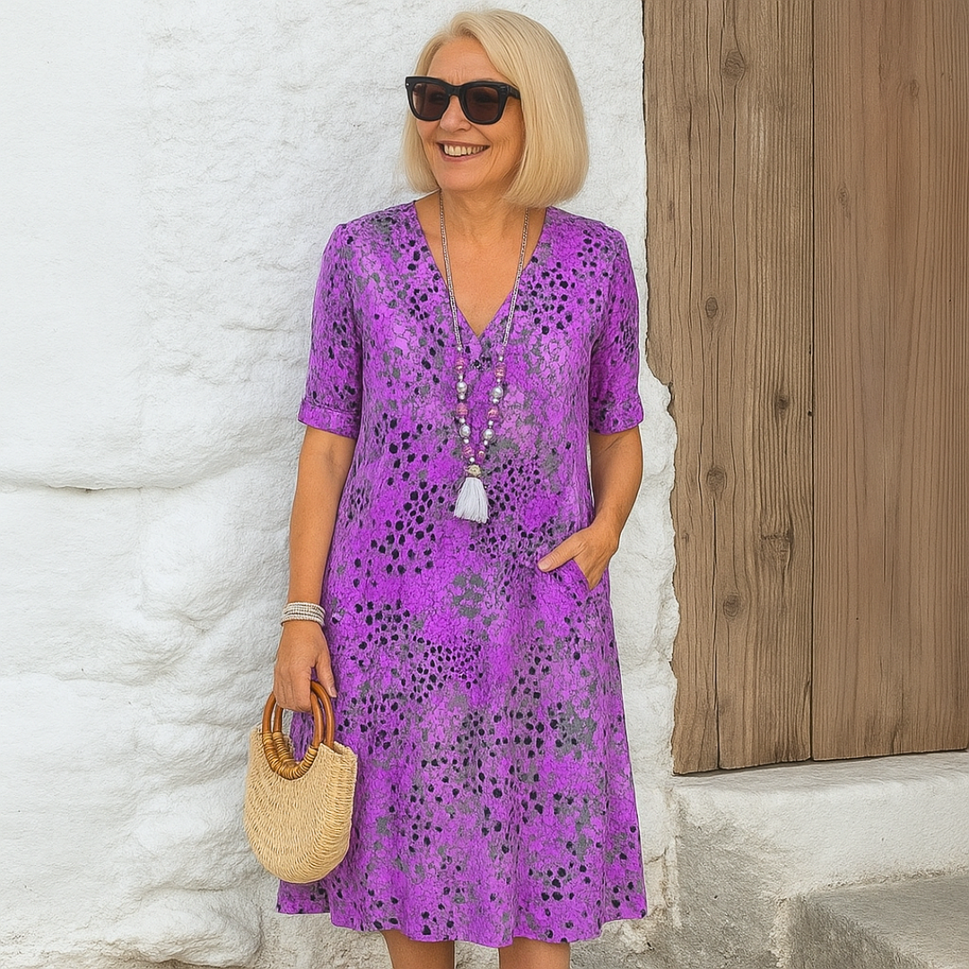 Elämä | Elegantti midi-mekko arkeen ja juhlaan