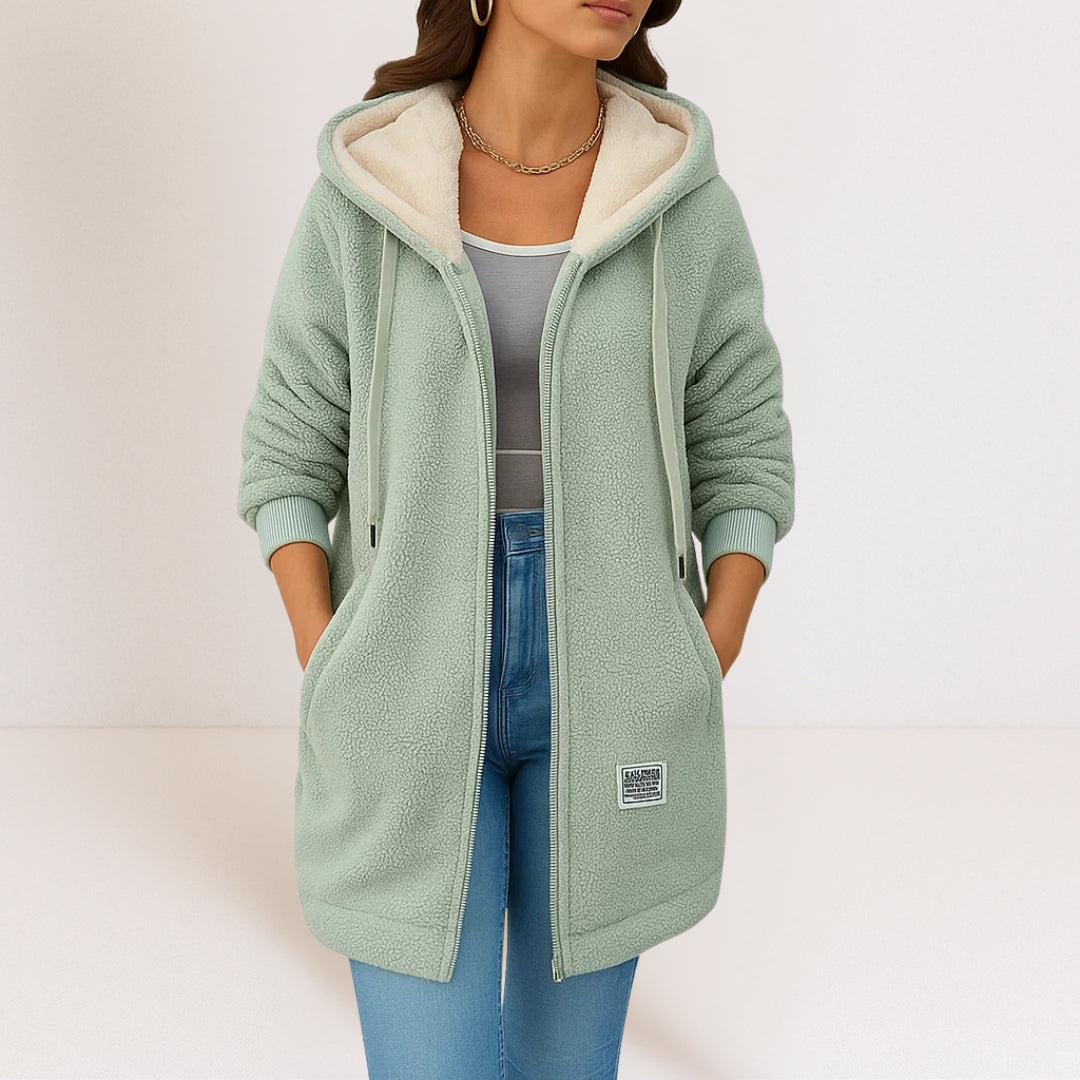 Lumi | Mukava fleece-takki naisille