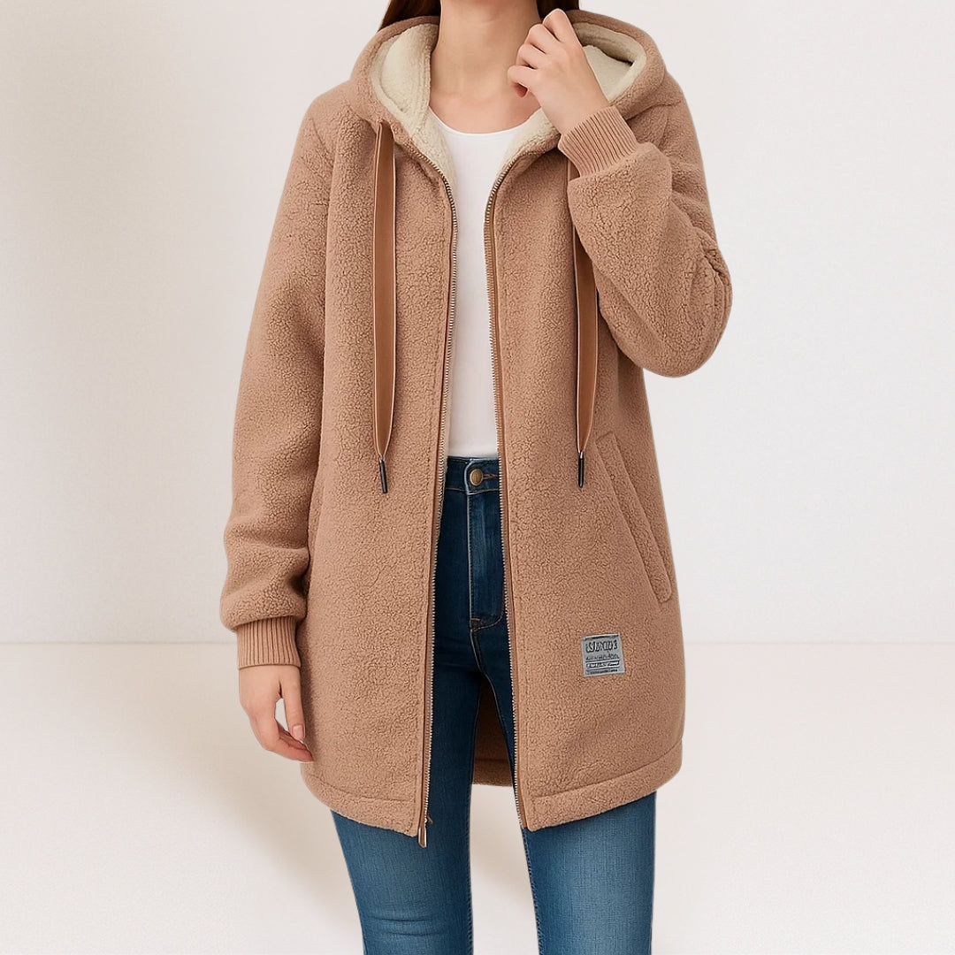 Lumi | Mukava fleece-takki naisille