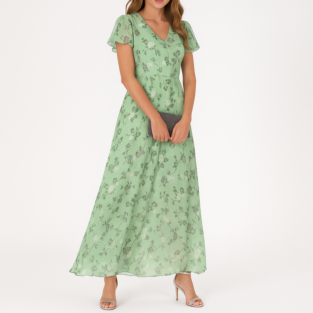 Kajo | Elegantti vatsaa peittävä mekko