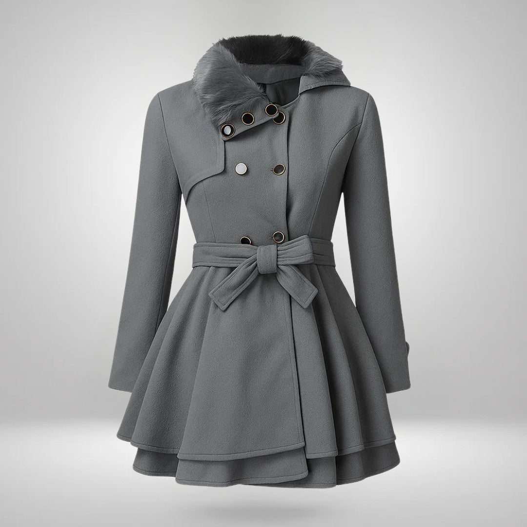 Siro trenchcoat vegaanisella turkilla