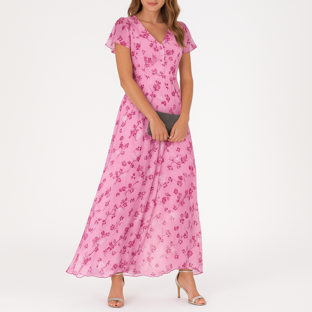 Kajo | Elegantti vatsaa peittävä mekko