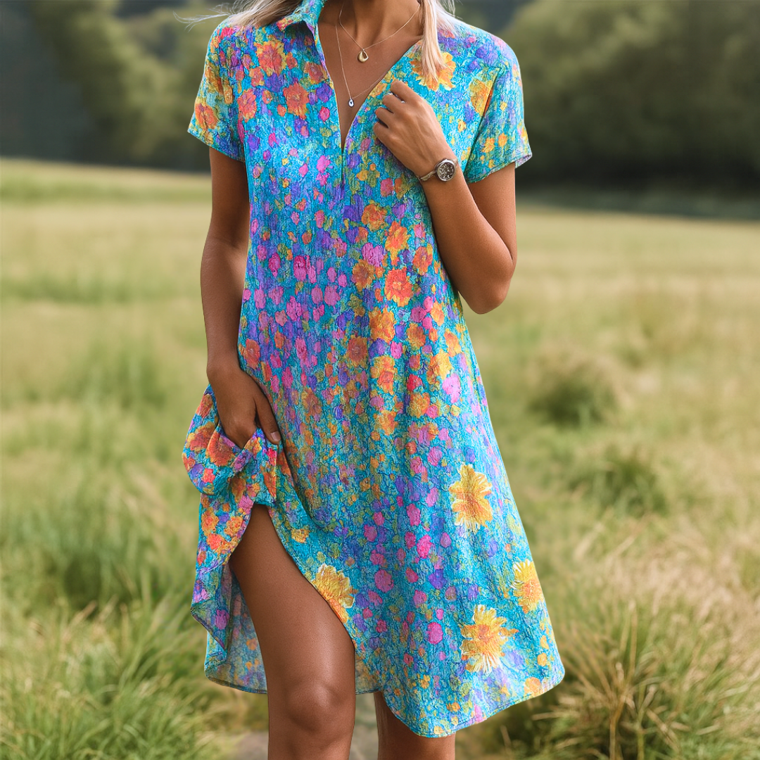 Mathilde | Tyylikäs kesämekko