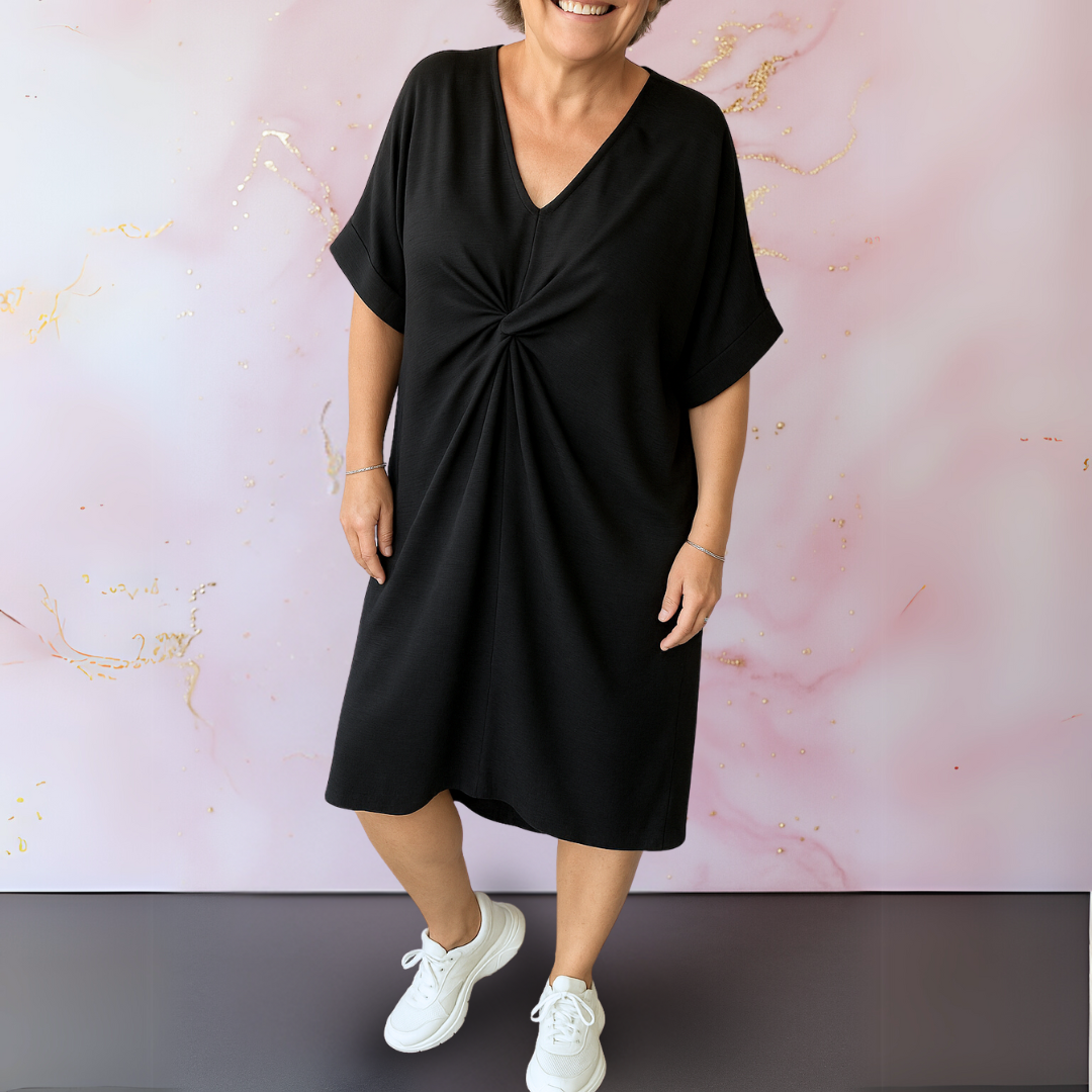 Ellen | Yksinkertainen ja tyylikäs mekko