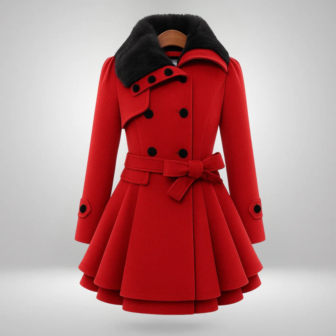 Siro trenchcoat vegaanisella turkilla