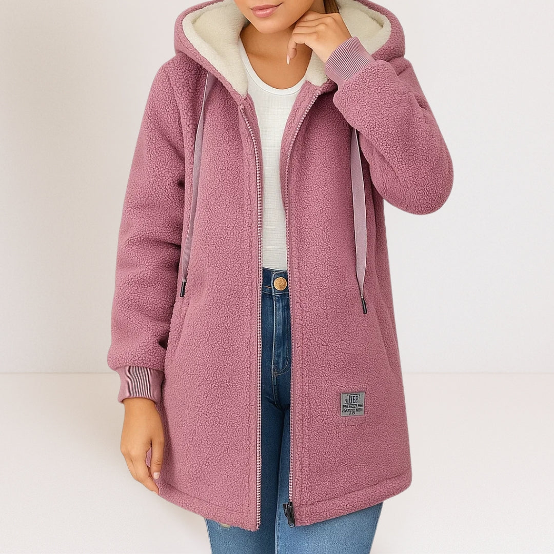 Lumi | Mukava fleece-takki naisille
