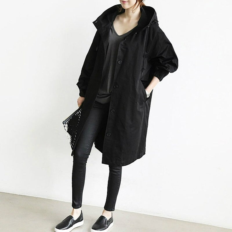 Sade | Tyylikäs ja vedenpitävä trench-coat