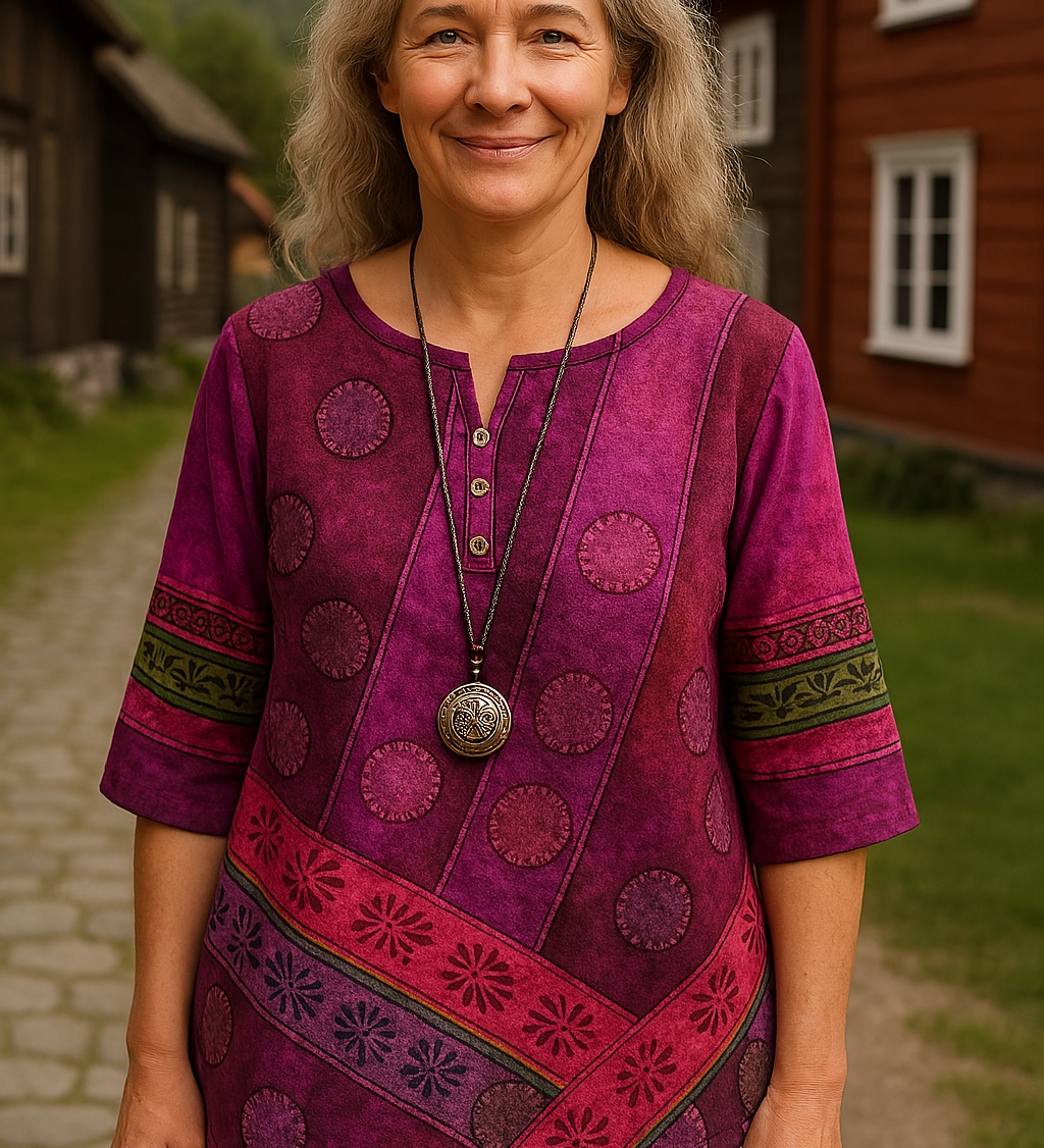 Greta | Mukava ja värikäs paita