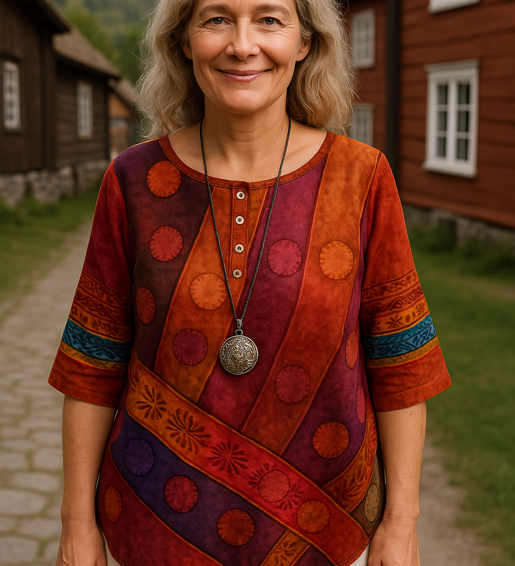 Greta | Mukava ja värikäs paita