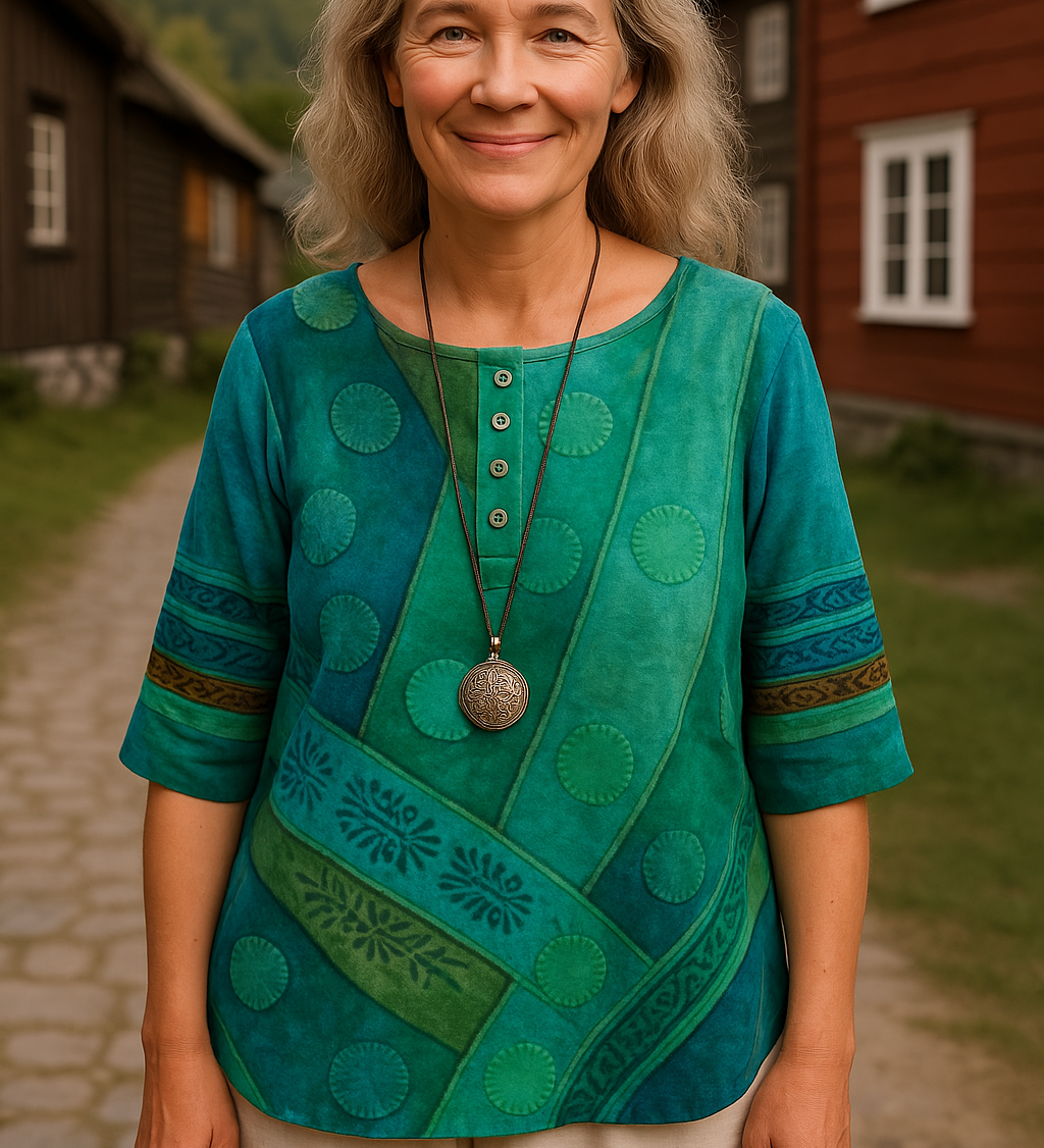 Greta | Mukava ja värikäs paita