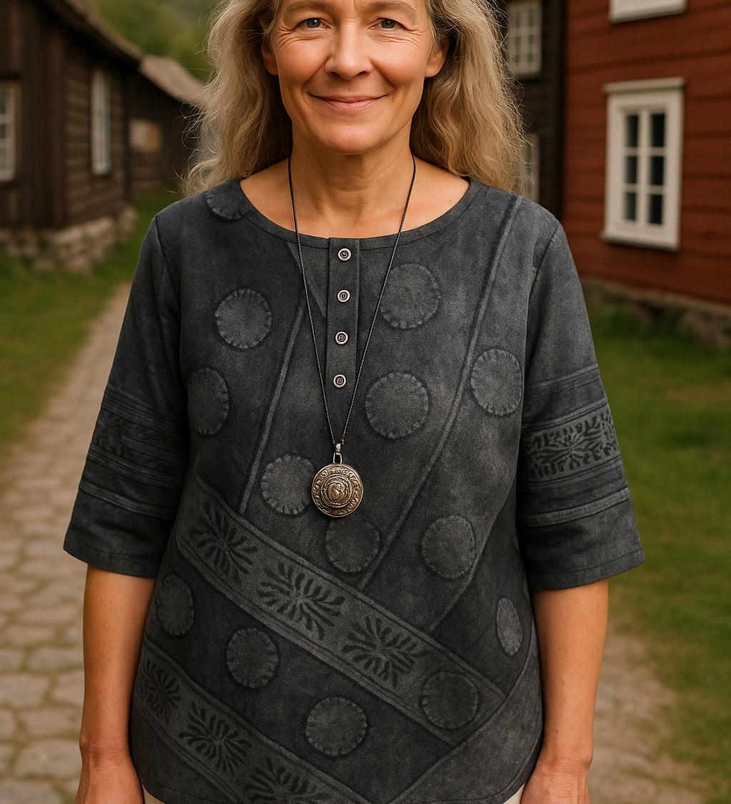 Greta | Mukava ja värikäs paita