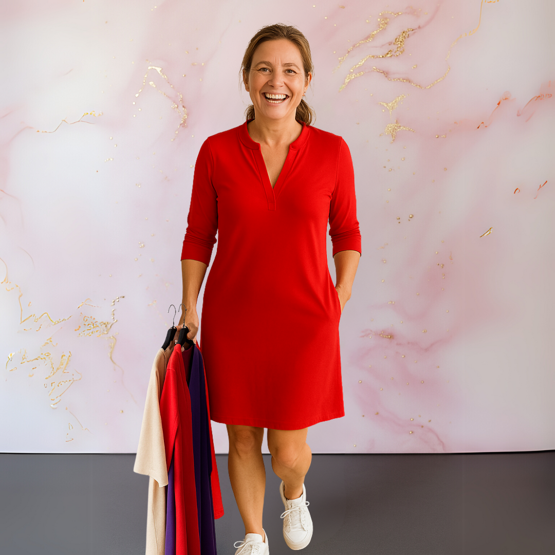 Hanneke | Yksinkertainen ja tyylikäs mekko