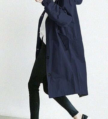 Sade | Tyylikäs ja vedenpitävä trench-coat