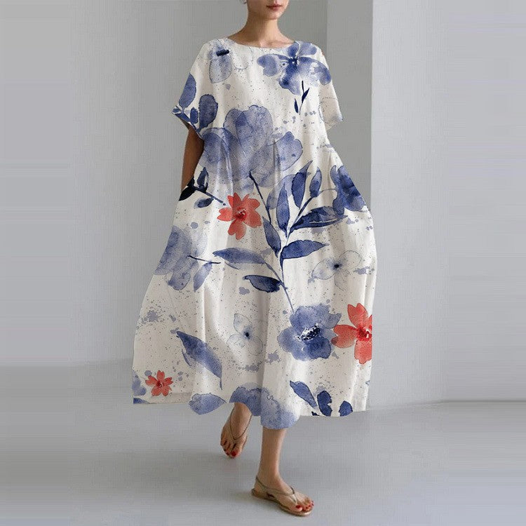 Sofia | Tyylikäs maximekko