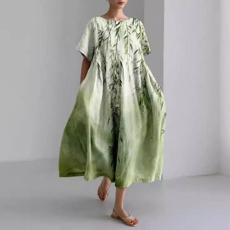 Sofia | Tyylikäs maximekko
