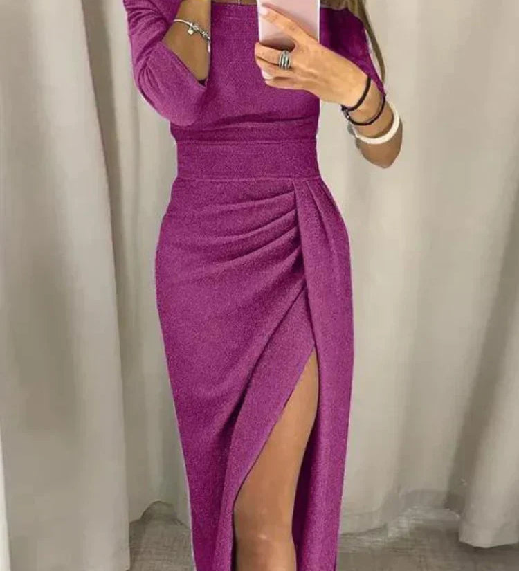 Elo | Pitkä elegantti mekko

Kajo - Lämpöä ja tyyliä joka askeleella