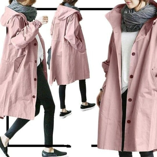Sade | Tyylikäs ja vedenpitävä trench-coat