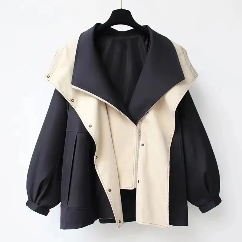 Lumi | Tyylikäs vettä hylkivä trenchcoat