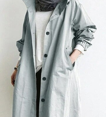 Sade | Tyylikäs ja vedenpitävä trench-coat