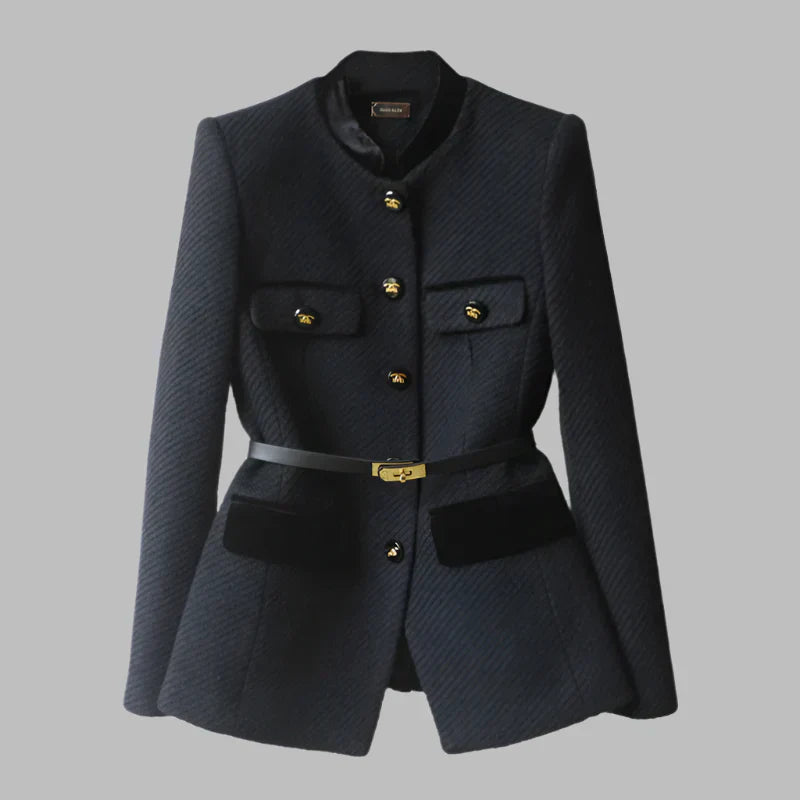 Käärme | Tyylikäs blazer käärmeprintillä