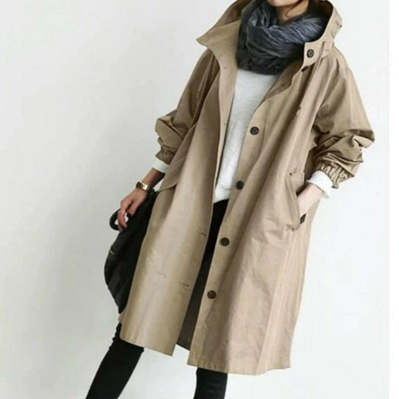 Sade | Tyylikäs ja vedenpitävä trench-coat