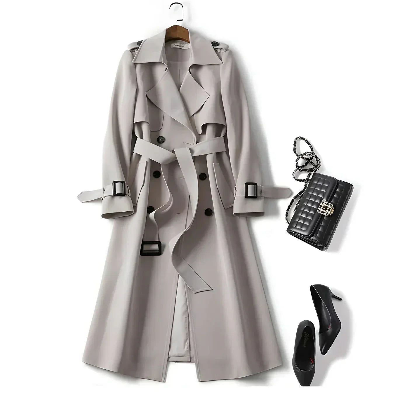 Kaarna | Tyylikäs elegantti trenchcoat