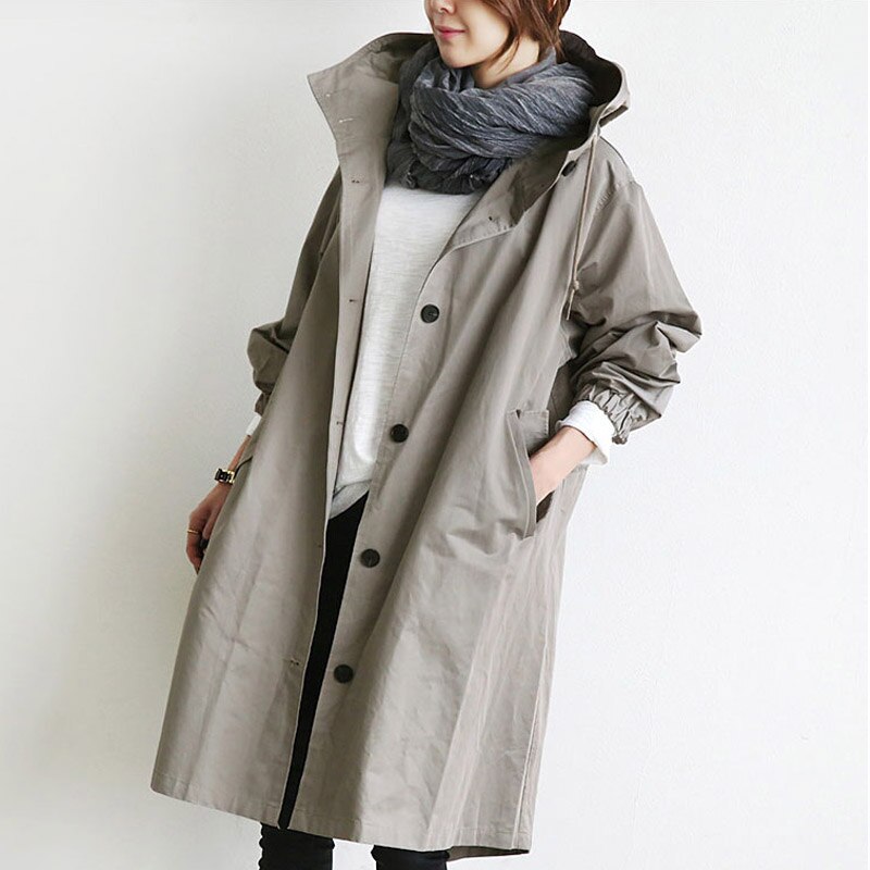 Sade | Tyylikäs ja vedenpitävä trench-coat