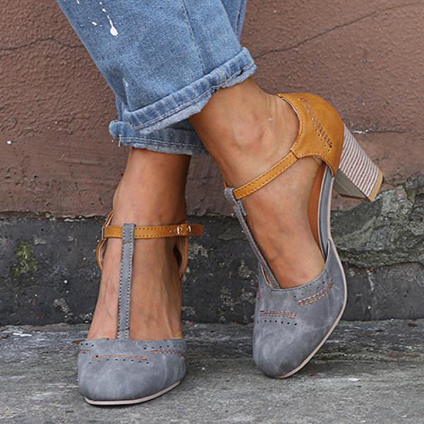 Sade | Tyylikkäät retro-sandaalit