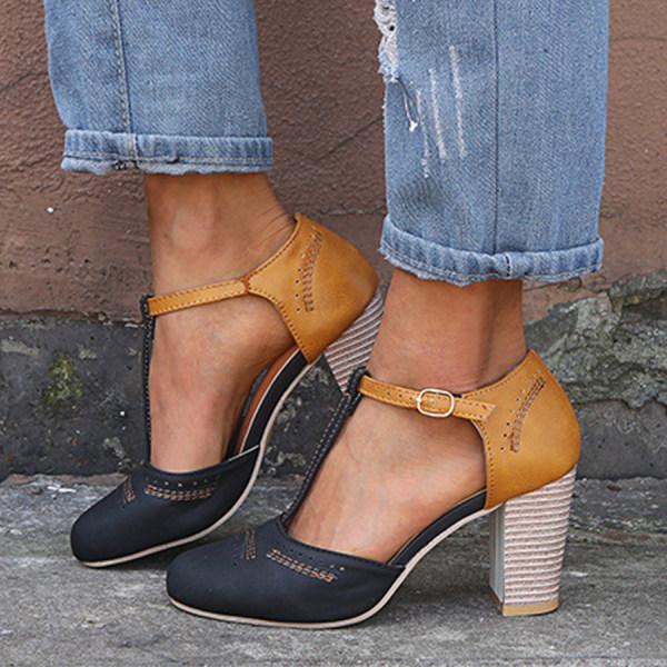 Sade | Tyylikkäät retro-sandaalit