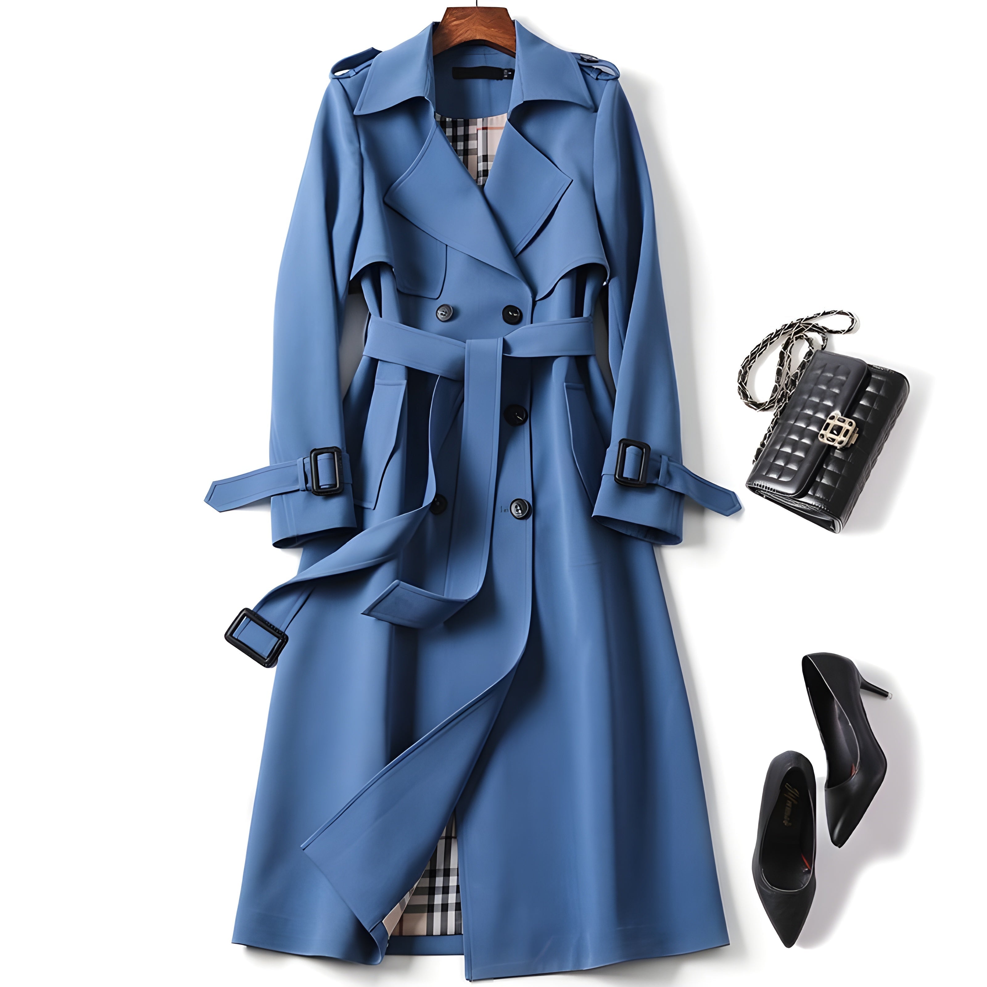 Kaarna | Tyylikäs elegantti trenchcoat
